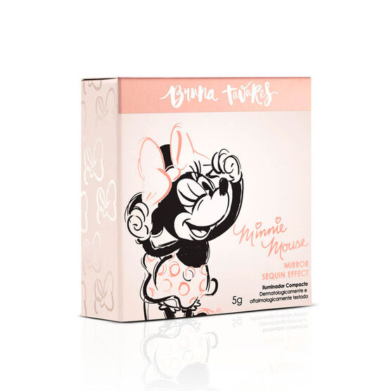 Iluminador Minnie Mouse Mirror